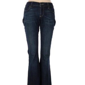 Paige Low Rise Flare Jeans Size 27 (Petite)